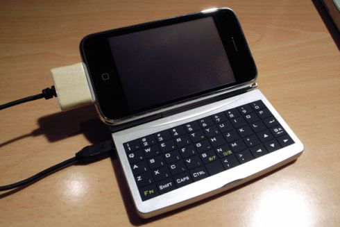 Blackberry External Keyboard