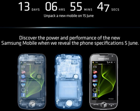 Omnia 2 Phone