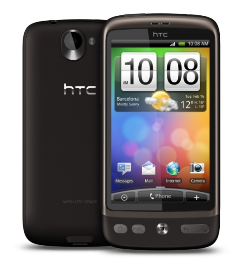 Htc desire android 2.2