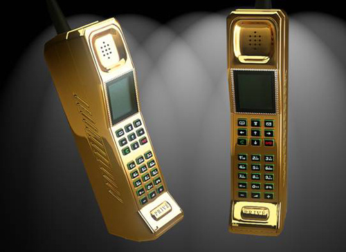 nokia gold brick phone