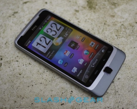 Htc desire z g2 difference