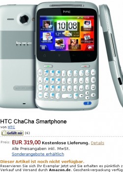 Htc+chacha+price