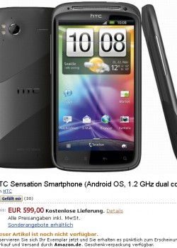 Htc+sensation+price