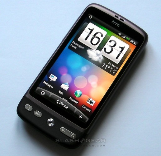 Htc desire hd2 android 2.3