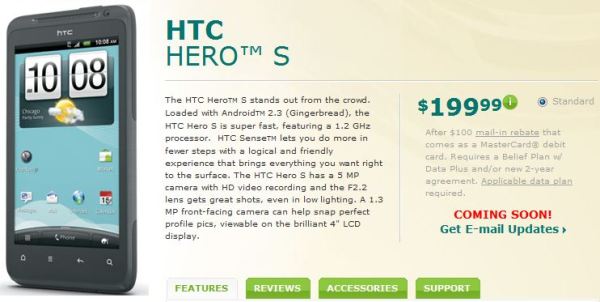 Htc+hero+price+in+usa