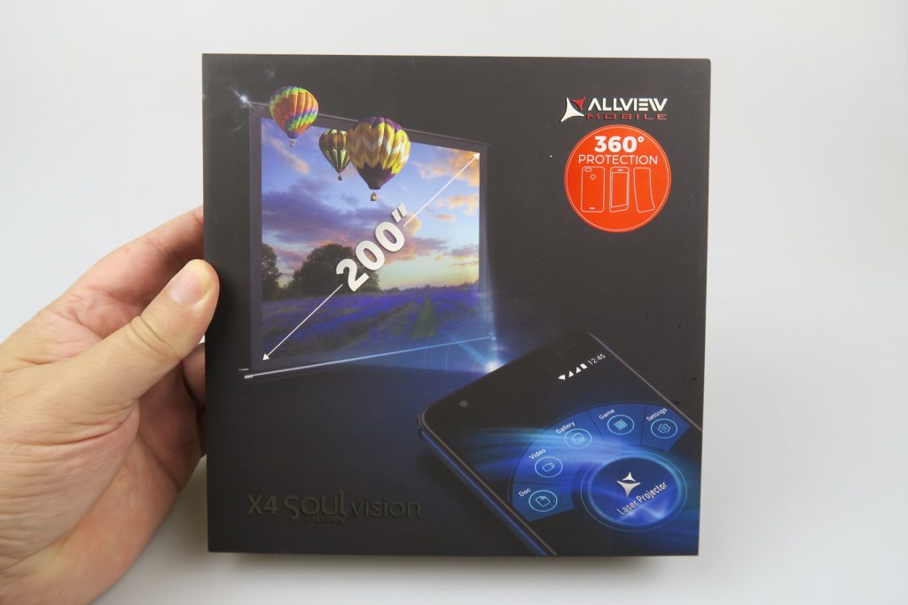 Allview X4 Soul Vision Unboxing Finally A Projector Phone After Such