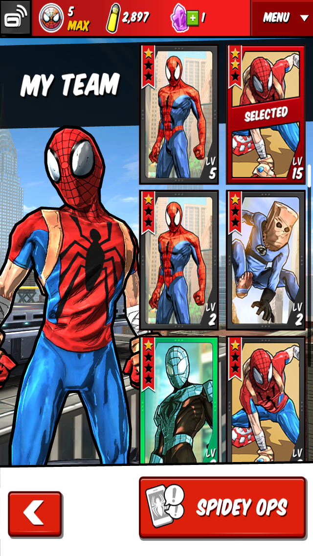 SPIDER MAN UNLIMITED – ANDROID GAME – REVIEW — Steemit