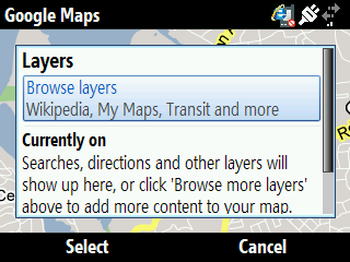 Google Maps Layers2