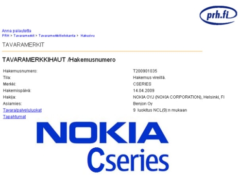 Nokia-Cseries