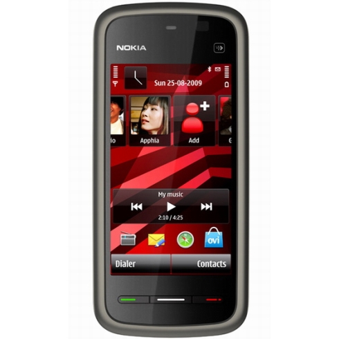 Nokia-5230-black