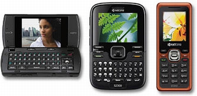 new-kyocera-phones