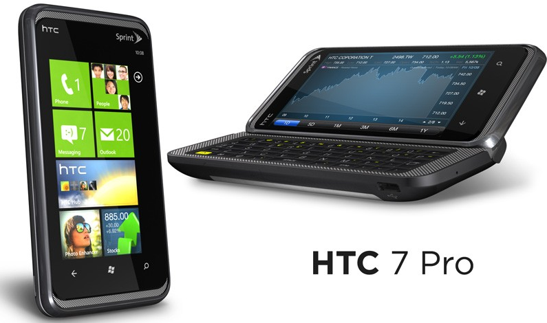 Htc 7 pro обзор