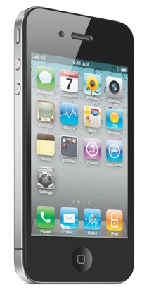 iPhone 4 Apple PR Image