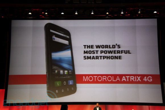 Motorola Atrix 4g Smartphone Coming To Atand Dual Core Cpu Confirmed