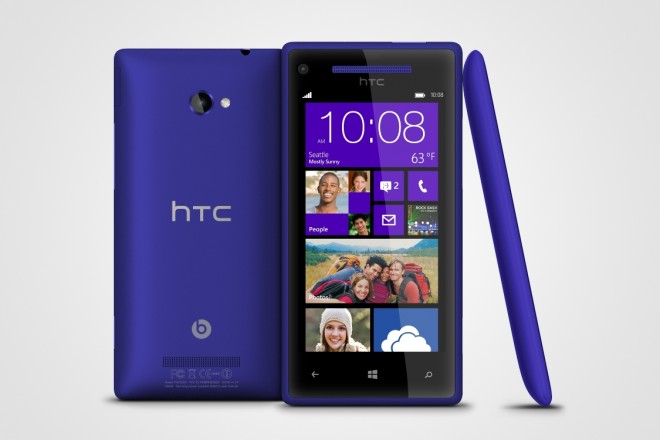 WP 8X by HTC California Blue