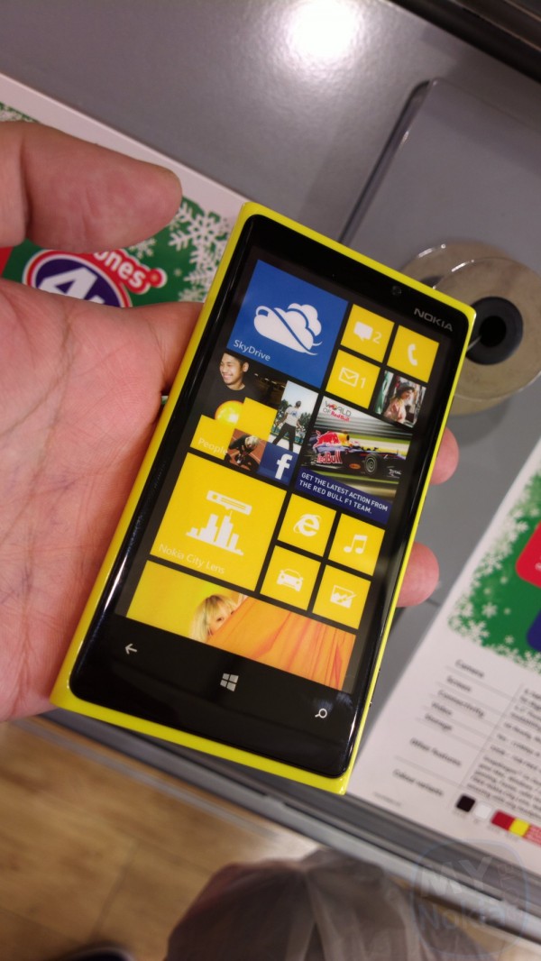 Nokia lumia 920 обновление прошивки