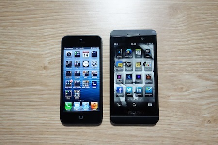 BlackBerry10comparison