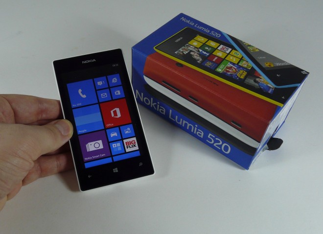 lumia 520 unbox