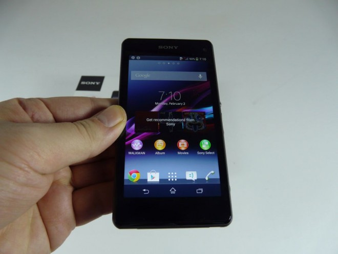 xperia z1 compact unboxing 1