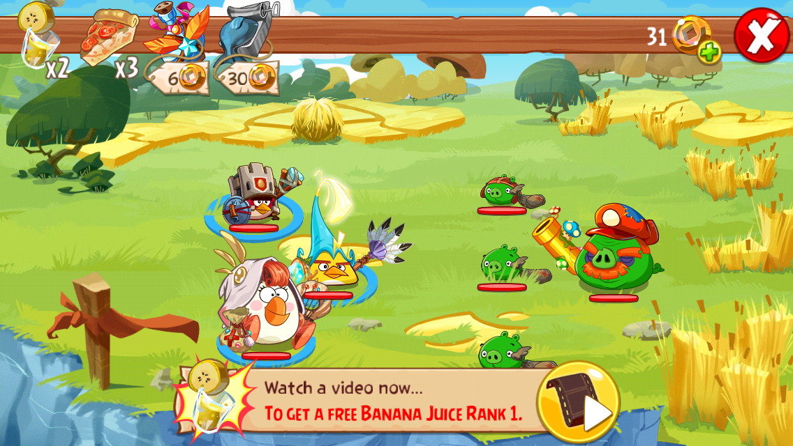 New Angry Birds Epic now a Final Fantasy-like RPG » YugaTech