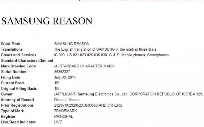 Samsung-reason