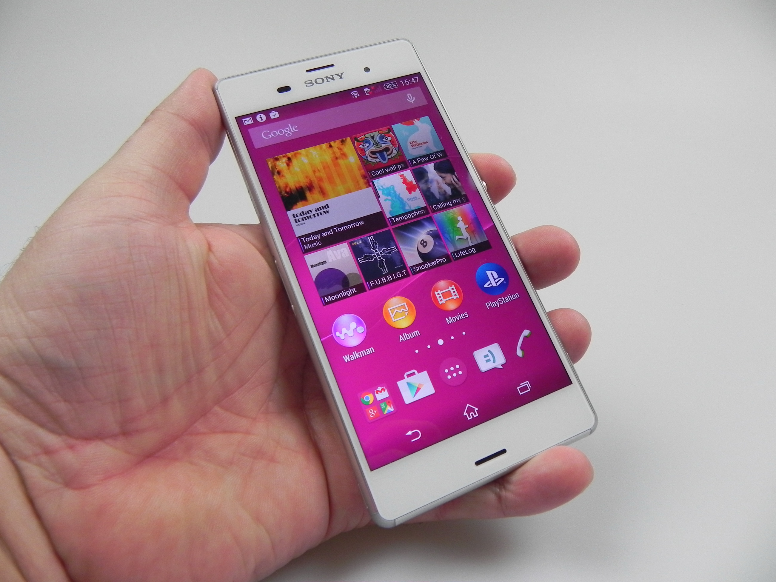 Sony Xperia Z3 Review Dual Sim Good Multimedia Features