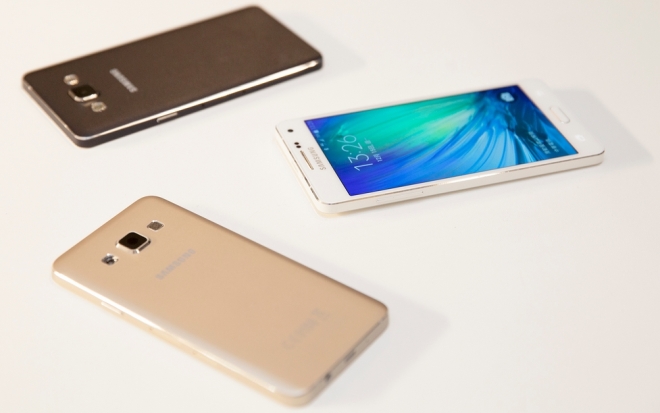 samsung galaxy a3 and a5