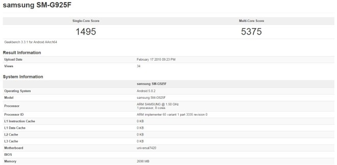 Geekbench-Galaxy-s6-edge