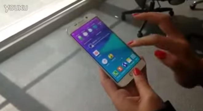 galaxy s6 edge drop