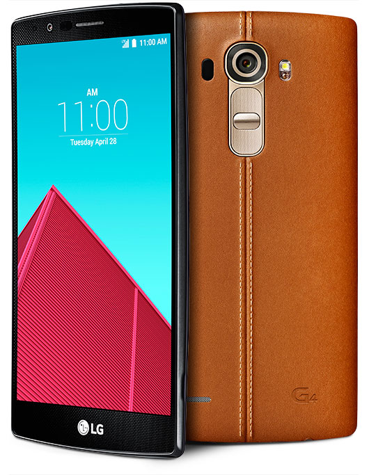 Net zo Oswald bonen LG G4 Debuts Officially, Packing 16 MP Camera With Upgraded OIS, Leather  Back, LG UX 4.0 | GSMDome.com