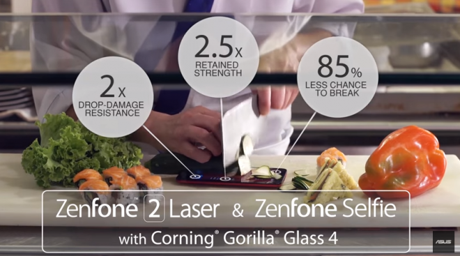 sushi proof zenfone