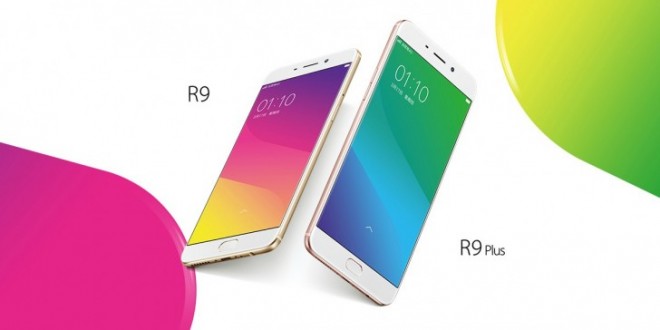 oppo r9 sales