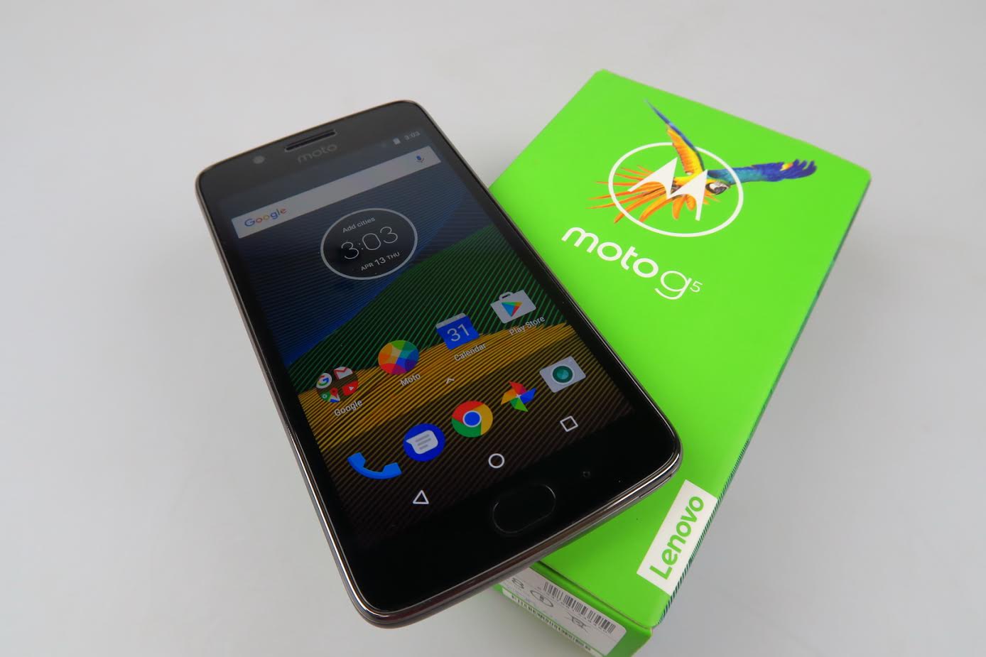 Motorola Moto G4 Plus Unboxing
