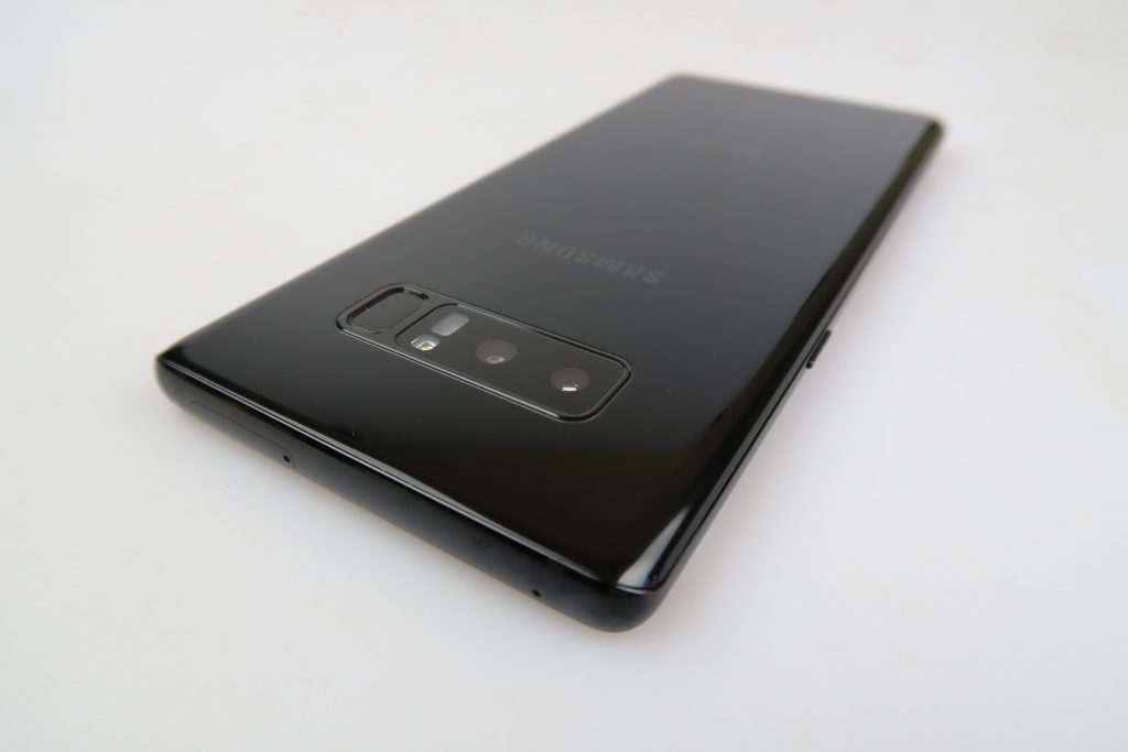 galaxy note 8 rate