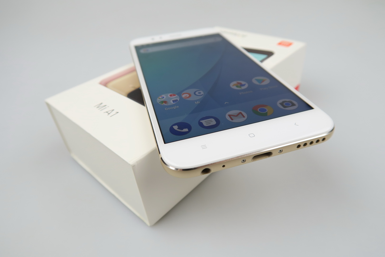 Xiaomi mi a1 разбор