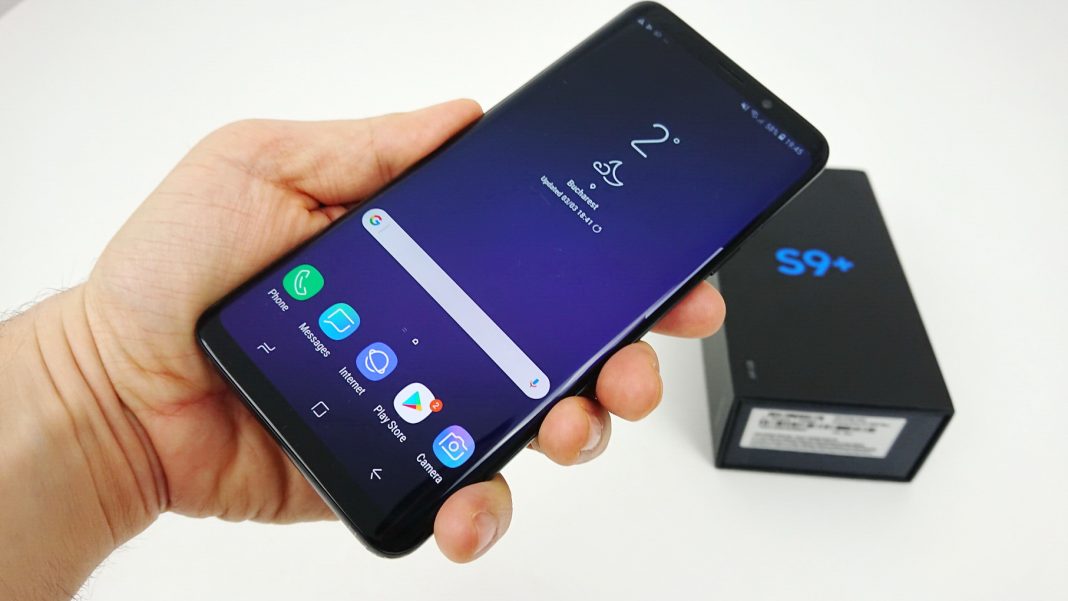 samsung galaxy s9 unboxing