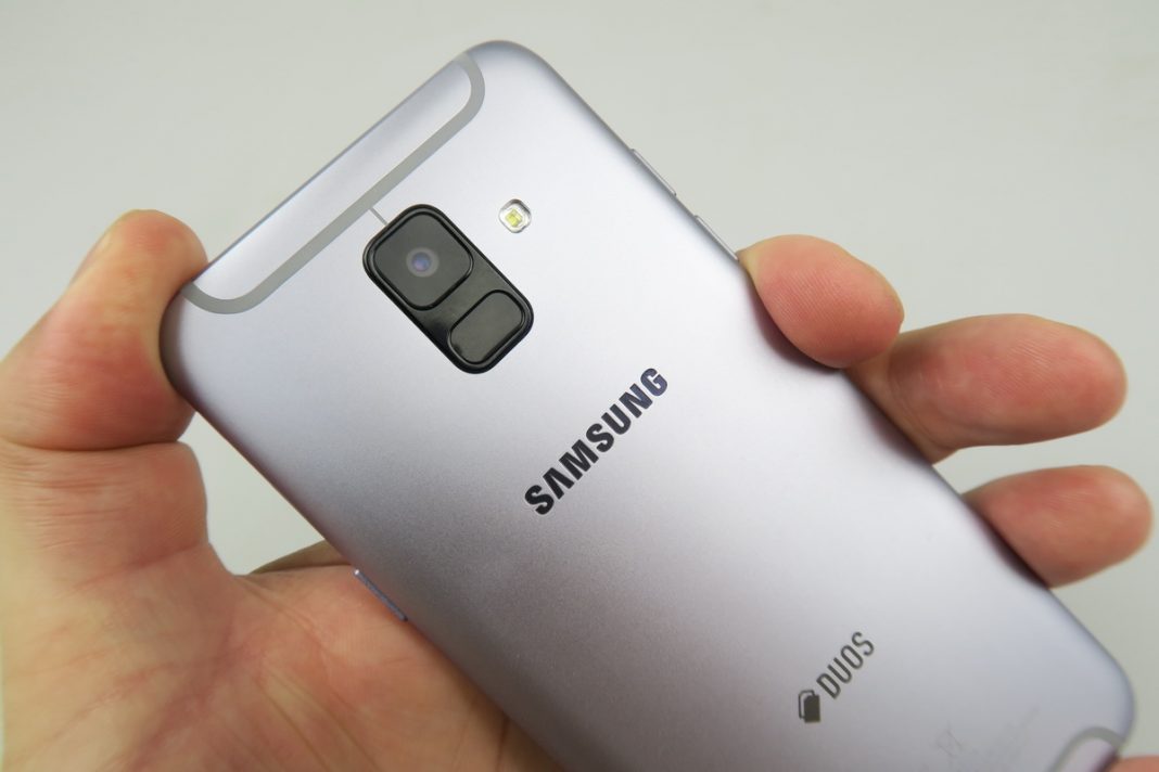 samsung galaxy a6o