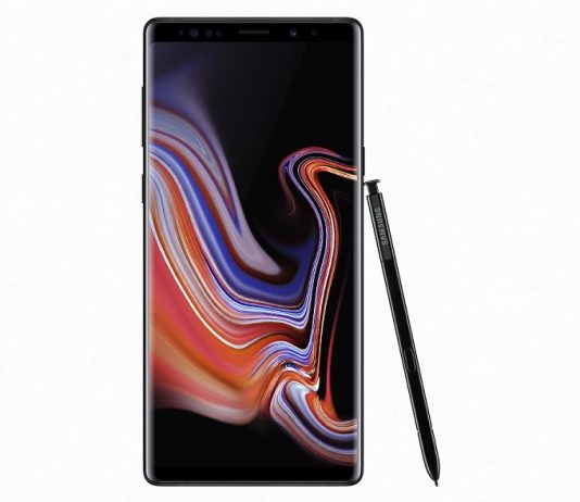 ram samsung galaxy note 9