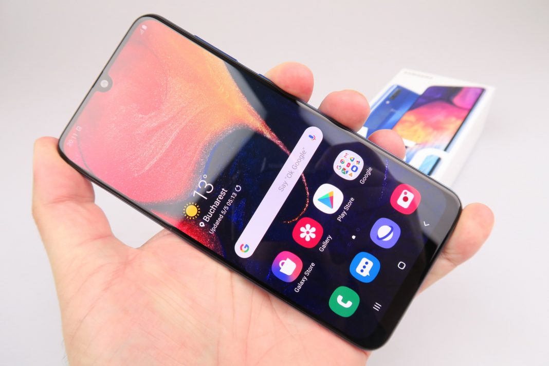 samsung galaxy a50 triple camera