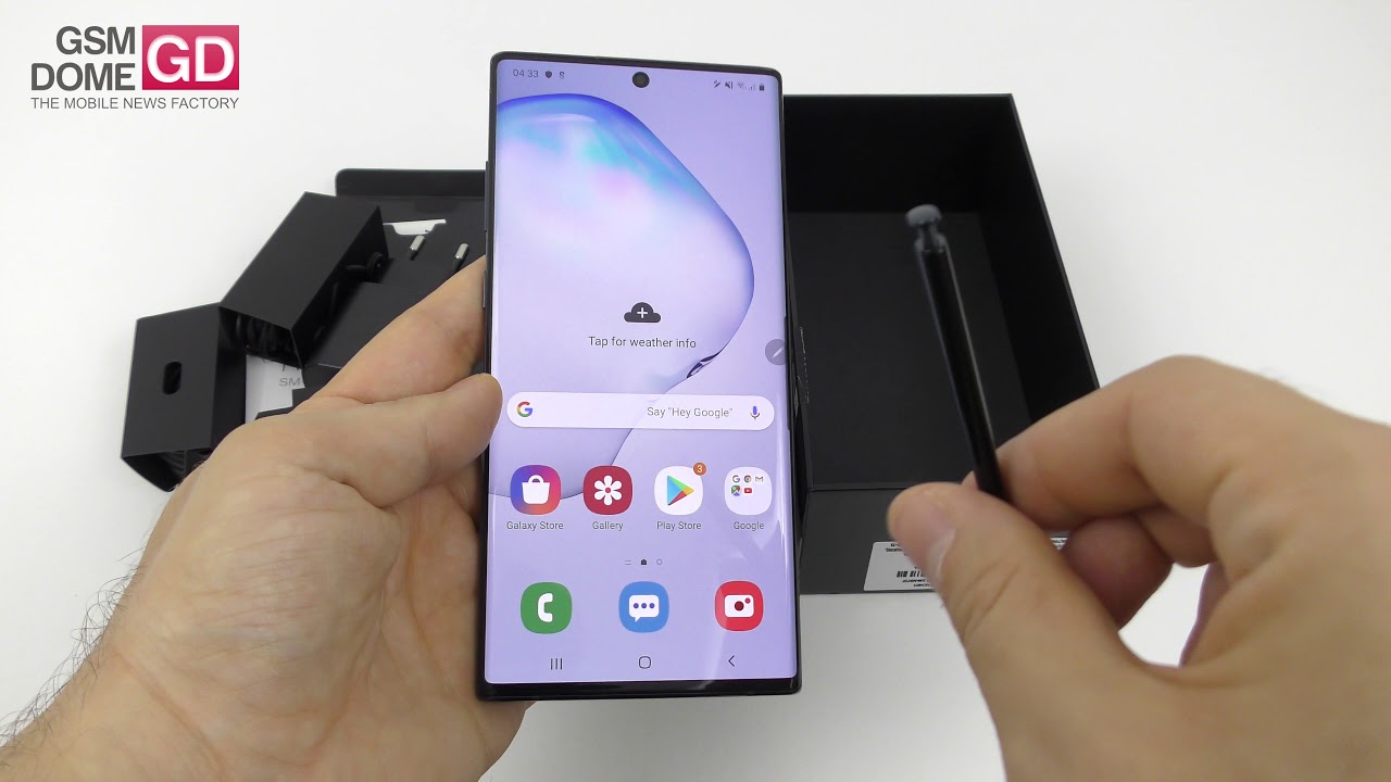 Samsung Galaxy Note 10 Plus Unboxing Impressions After One Day Of