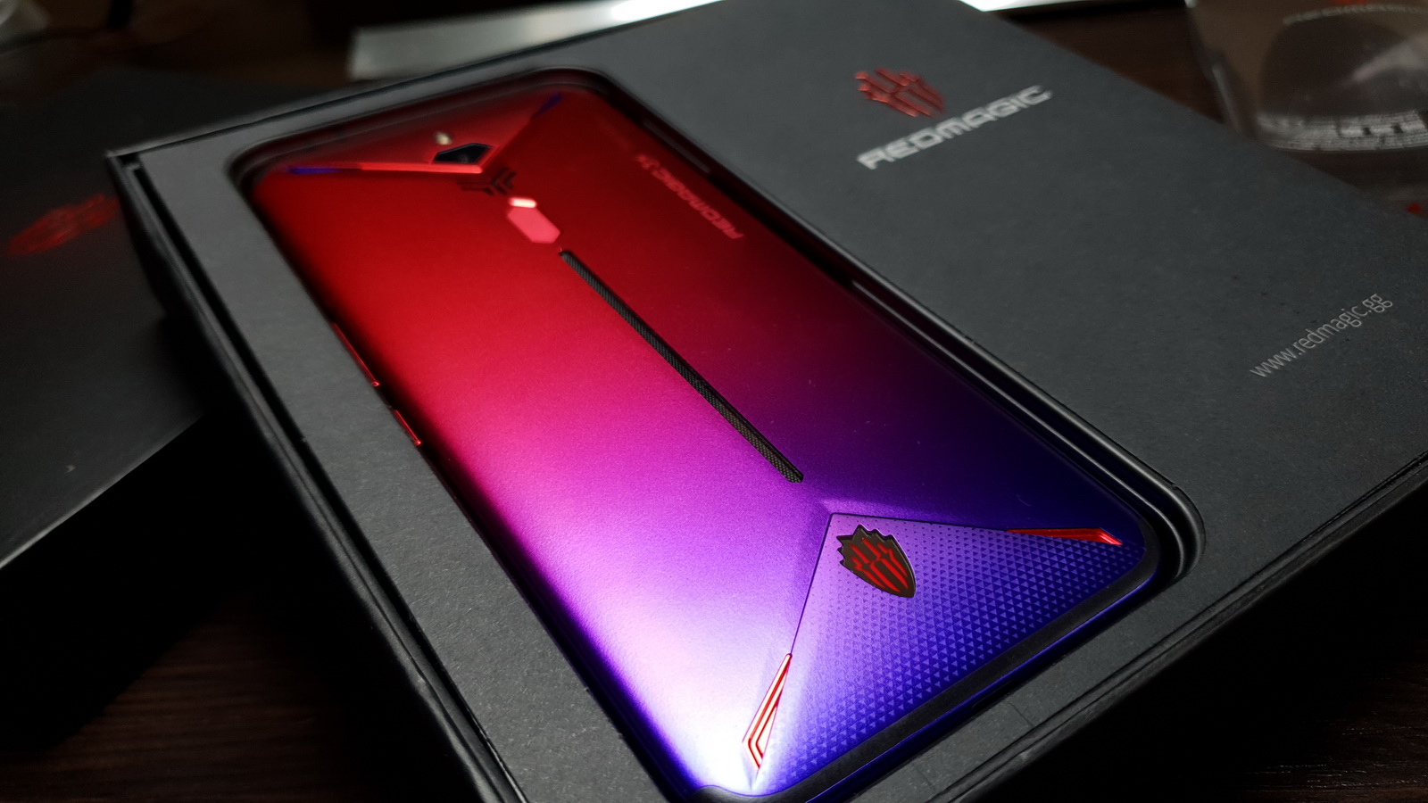 Zte nubia red magic 3s обзор