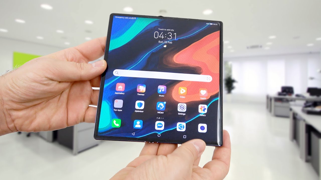 Huawei Mate Xs Hands on Review: Biggest Foldable Phone Now Gets 5G ...